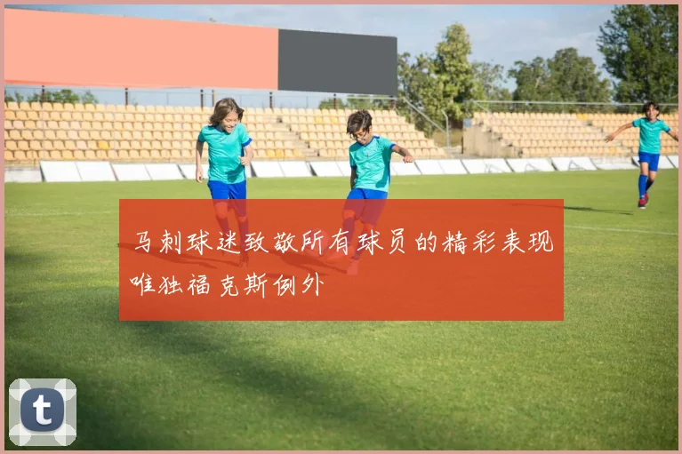 马刺球迷致敬所有球员的精彩表现唯独福克斯例外