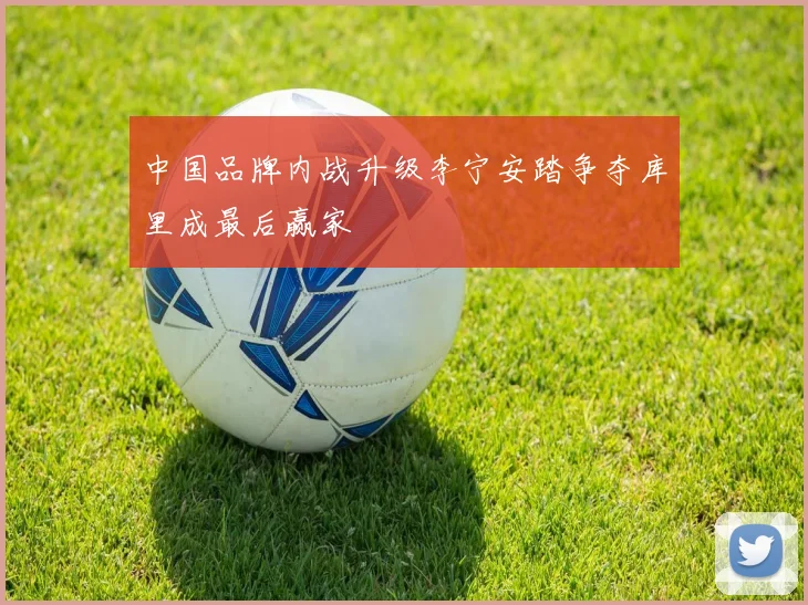 中国品牌内战升级李宁安踏争夺库里成最后赢家